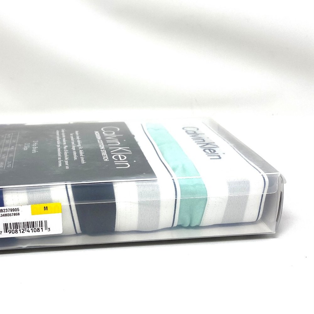 💖MEGA SALE💖Calvin Klein 3-Pack Men's Modern Cotton Hip Brief Gray XL NB2379905 - Picture 9 of 9